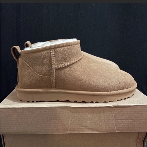 Ugg classic ultra mini - chestnut - Picture 4 of 7